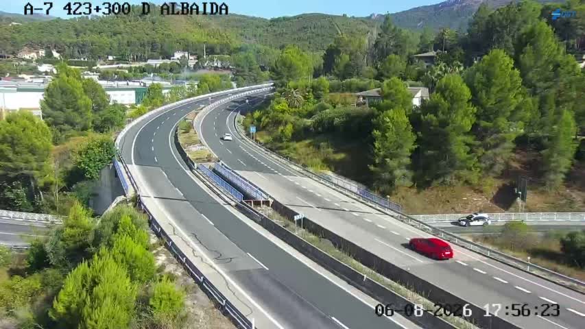 Cámara Valencia Sur Km 423,3 (A-7)