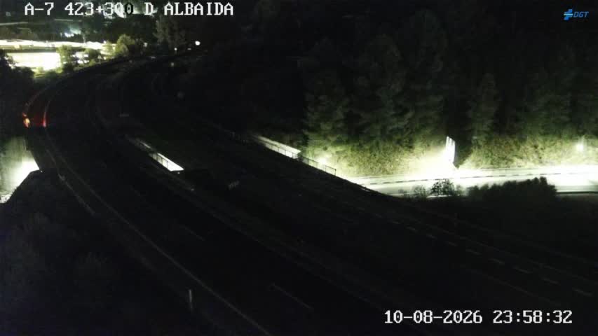 Cámara Valencia Sur Km 423,3 (A-7)