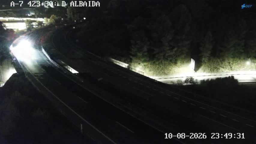 Cámara Valencia Sur Km 423,3 (A-7)