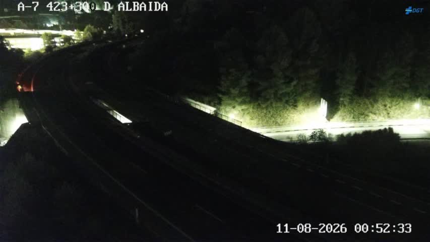 Cámara Valencia Sur Km 423,3 (A-7)