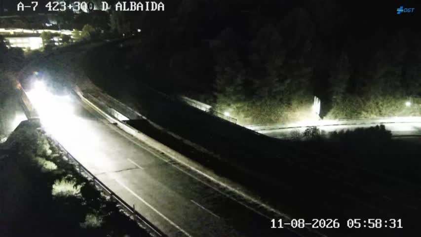 Cámara Valencia Sur Km 423,3 (A-7)