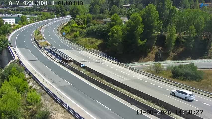 Cámara Valencia Sur Km 423,3 (A-7)