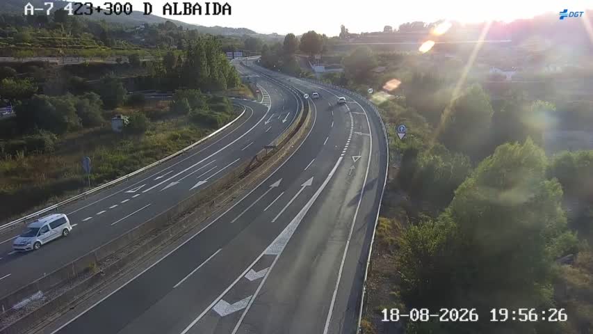Cámara Valencia Sur Km 423,3 (A-7)