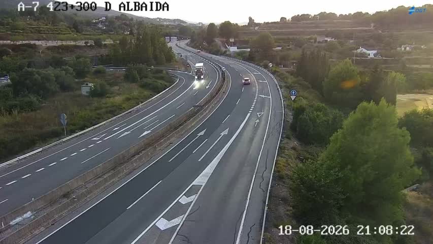 Cámara Valencia Sur Km 423,3 (A-7)