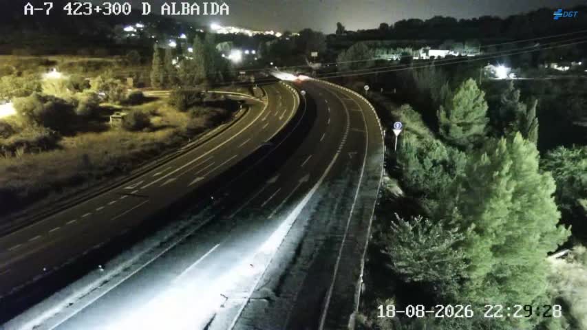 Cámara Valencia Sur Km 423,3 (A-7)