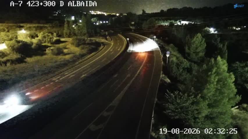 Cámara Valencia Sur Km 423,3 (A-7)