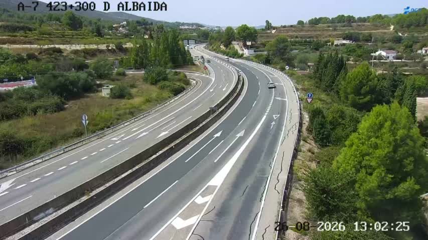 Cámara Valencia Sur Km 423,3 (A-7)