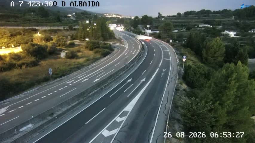 Camara A-7 Valencia Km 423,3