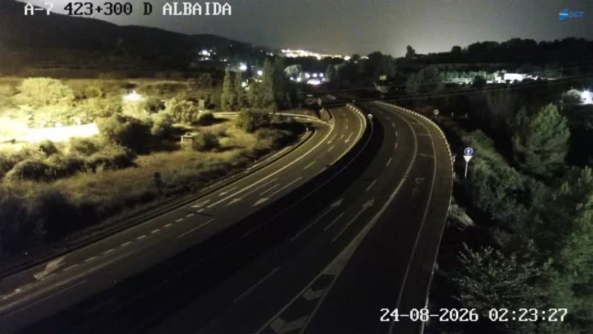 Cámara Valencia Sur Km 423,3 (A-7)