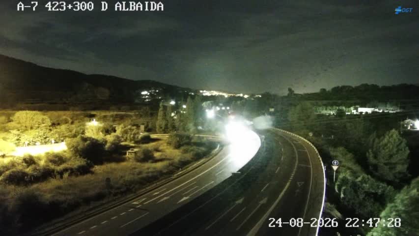 Camara A-7 Valencia Km 423,3