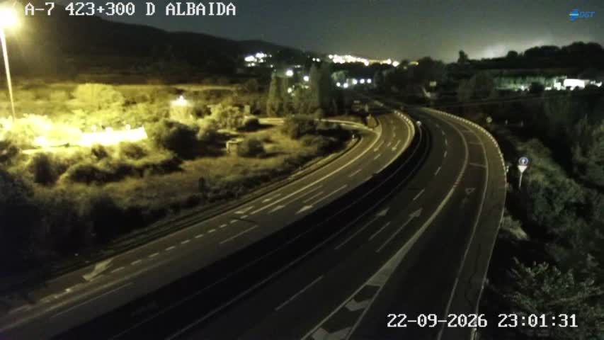 Cámara Valencia Sur Km 423,3 (A-7)