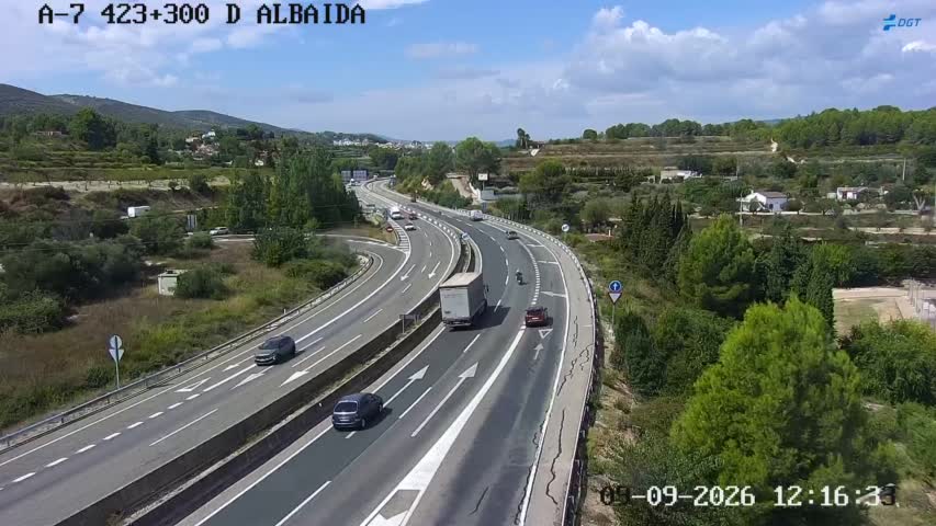 Cámara Valencia Sur Km 423,3 (A-7)