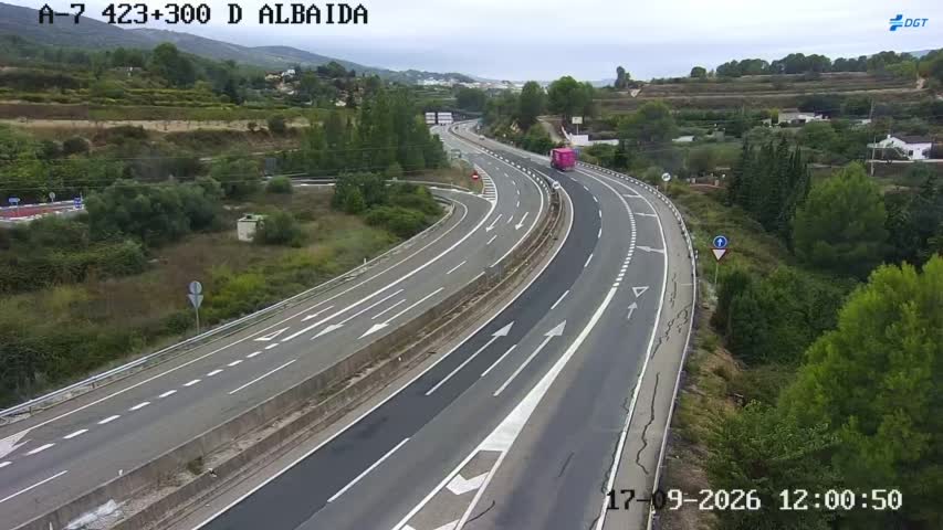 Cámara Valencia Sur Km 423,3 (A-7)