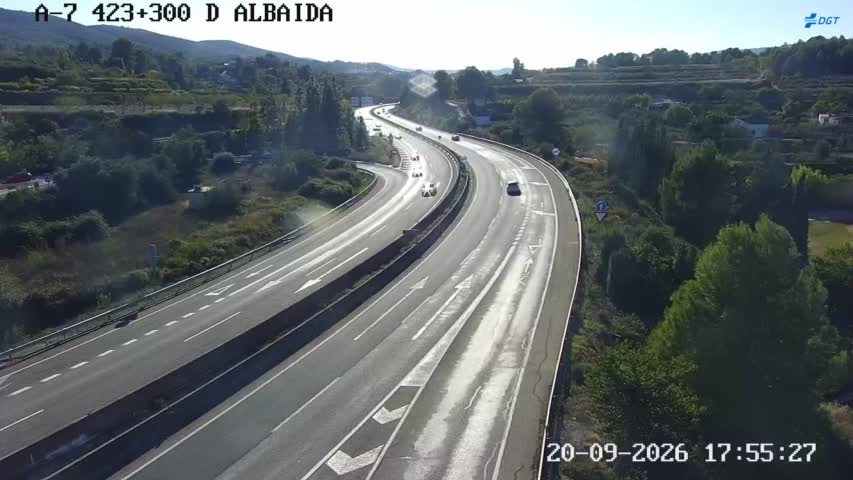 Cámara Valencia Sur Km 423,3 (A-7)