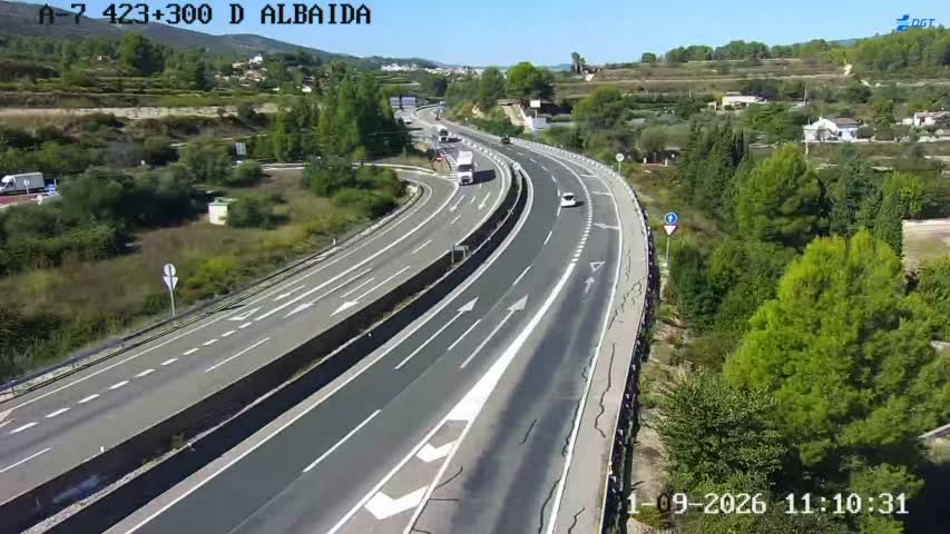 Cámara Valencia Sur Km 423,3 (A-7)