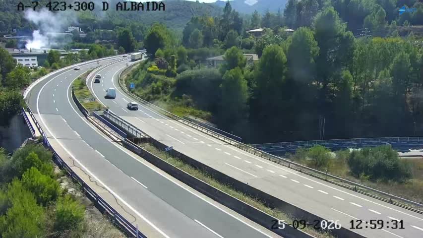 Cámara Valencia Sur Km 423,3 (A-7)