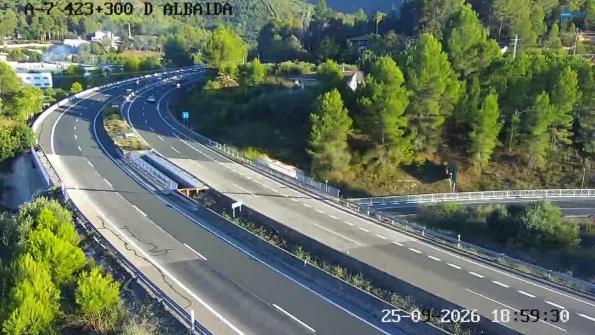 Cámara Valencia Sur Km 423,3 (A-7)