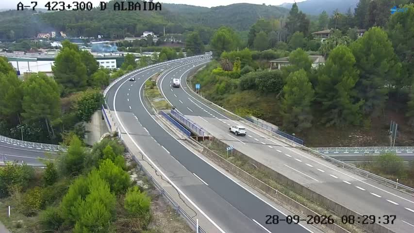 Cámara Valencia Sur Km 423,3 (A-7)