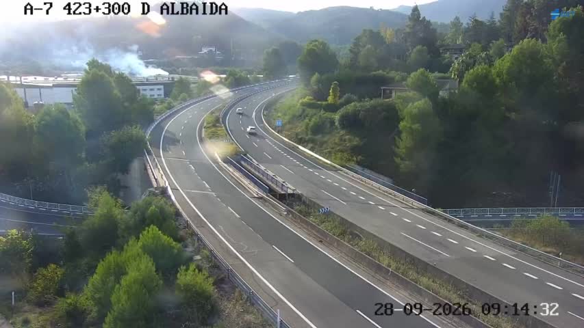 Cámara Valencia Sur Km 423,3 (A-7)