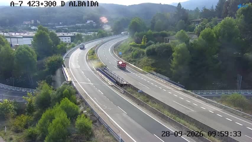 Cámara Valencia Sur Km 423,3 (A-7)