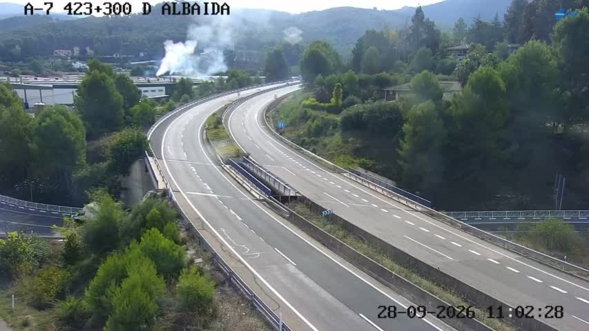 Cámara Valencia Sur Km 423,3 (A-7)