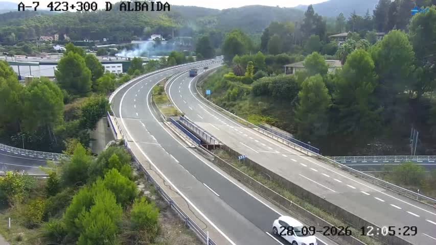 Cámara Valencia Sur Km 423,3 (A-7)