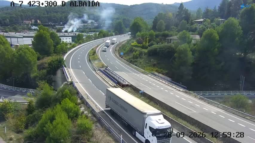 Cámara Valencia Sur Km 423,3 (A-7)
