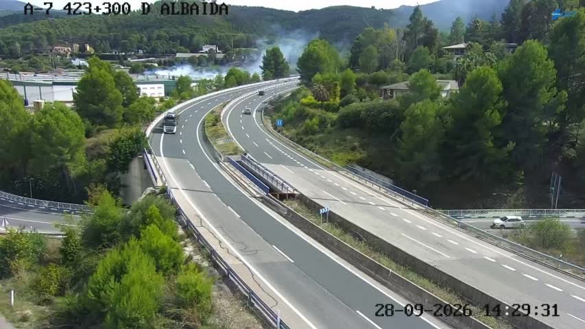 Cámara Valencia Sur Km 423,3 (A-7)