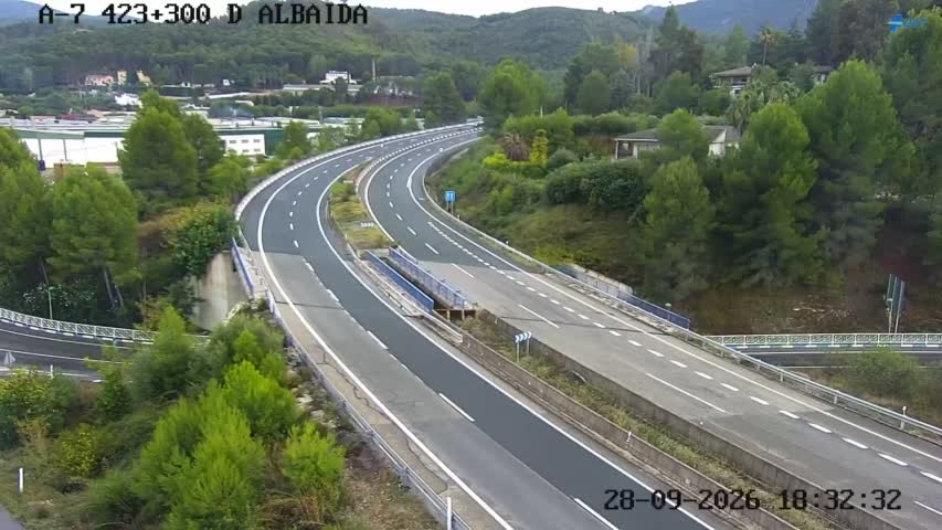 Cámara Valencia Sur Km 423,3 (A-7)