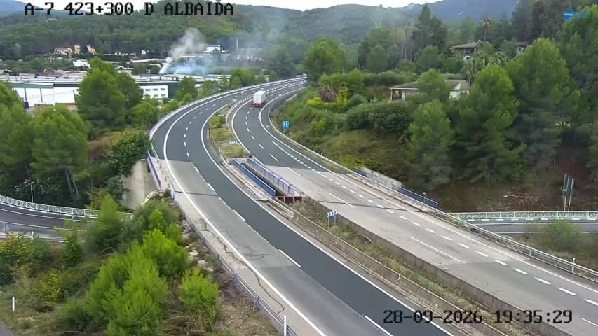 Cámara Valencia Sur Km 423,3 (A-7)