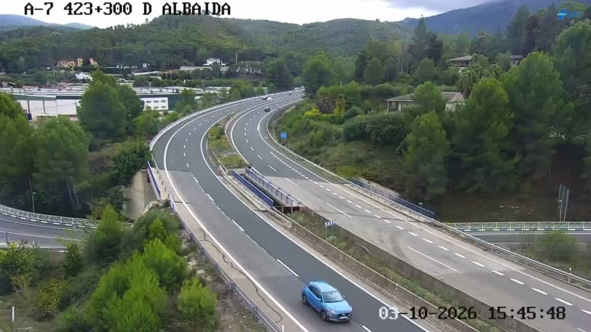 Cámara Valencia Sur Km 423,3 (A-7)