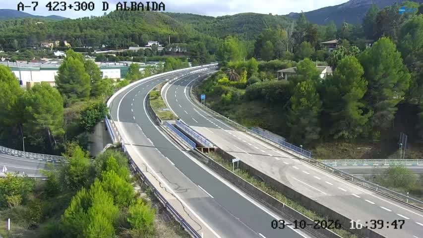 Cámara Valencia Sur Km 423,3 (A-7)