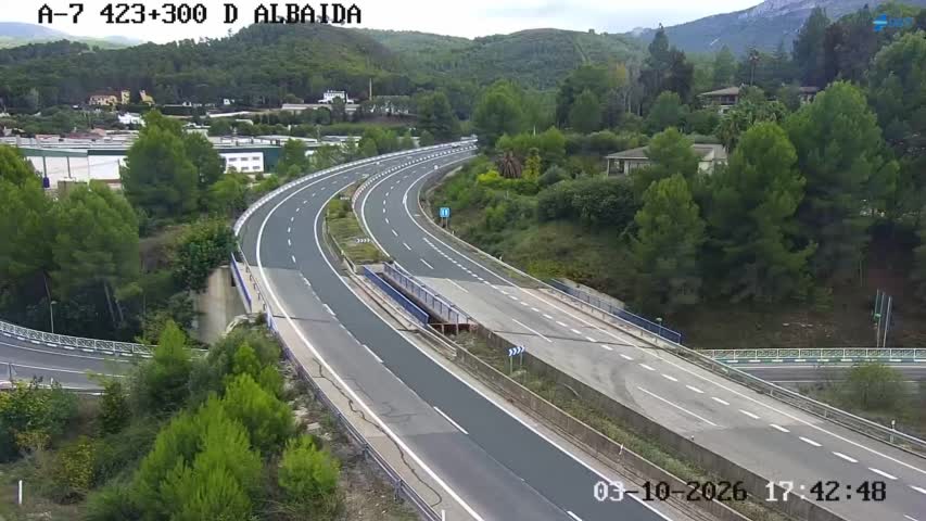 Cámara Valencia Sur Km 423,3 (A-7)