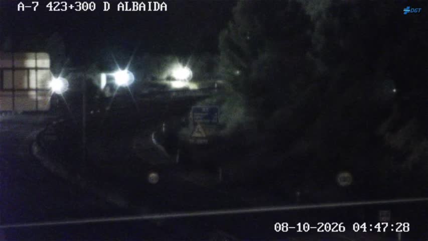 Cámara Valencia Sur Km 423,3 (A-7)