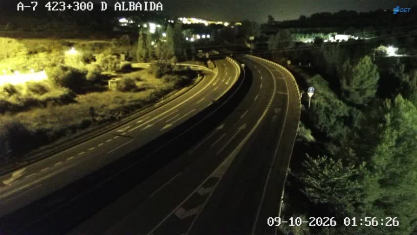 Camara A-7 Valencia Km 423,3