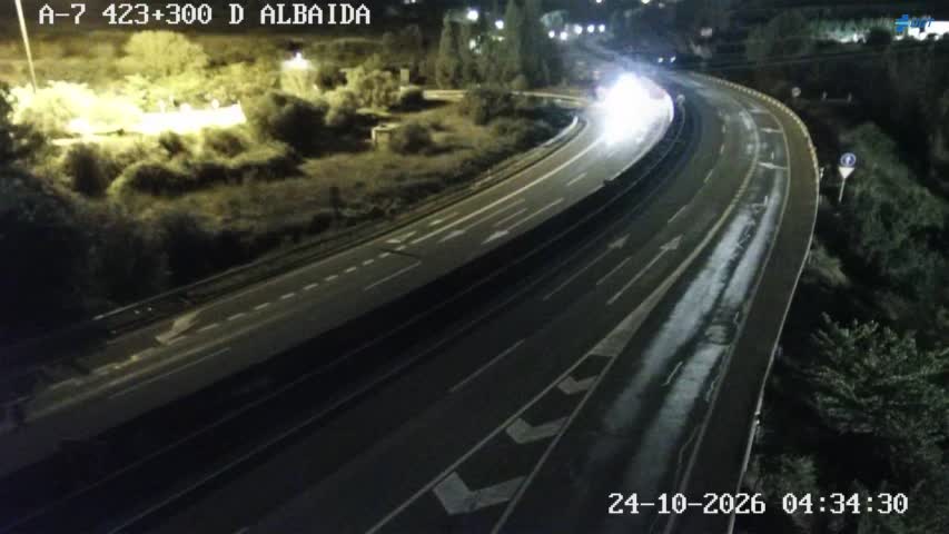 Cámara Valencia Sur Km 423,3 (A-7)