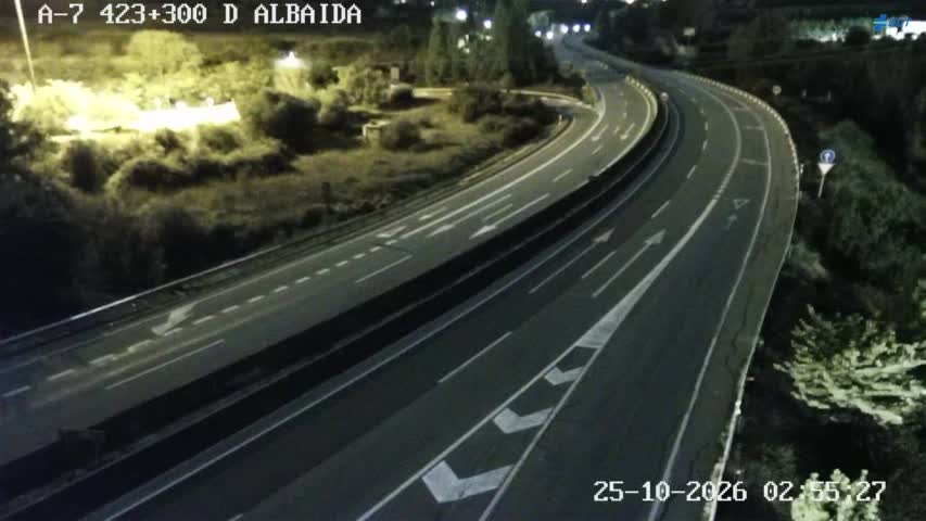 Cámara Valencia Sur Km 423,3 (A-7)
