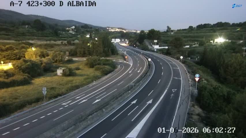 Valencia/València — A-7 km 423