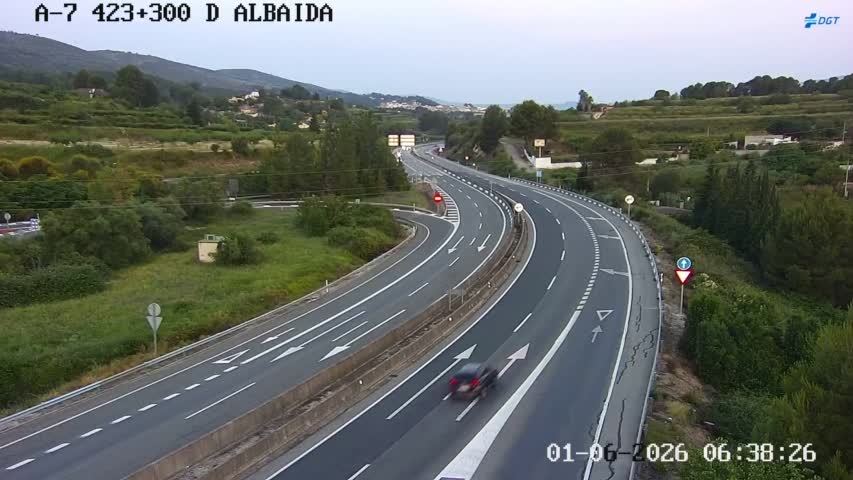 Valencia/València — A-7 km 423