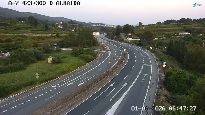 Valencia/València — A-7 km 423