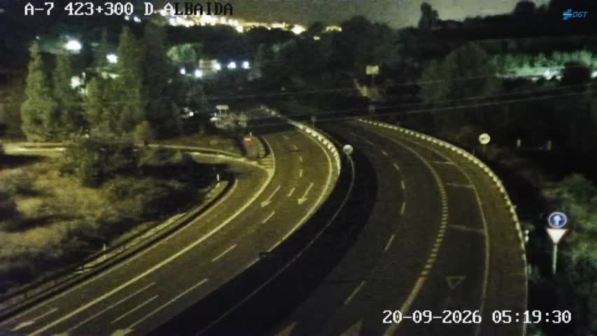 Valencia/València — A-7 km 423