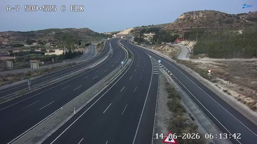 Cámara A-7 Km 509,52