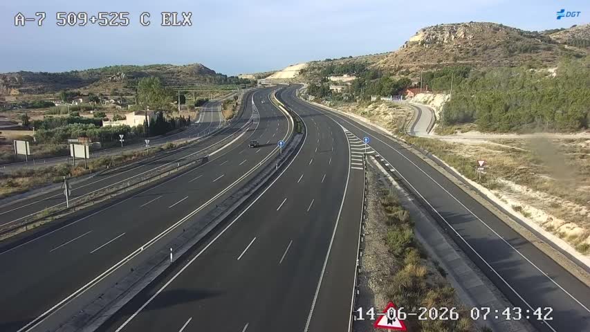 Cámara A-7 Km 509,52
