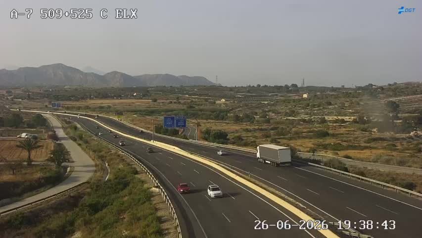 Cámara A-7 Km 509,52