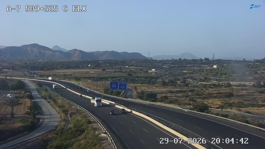 Cámara A-7 Km 509,52