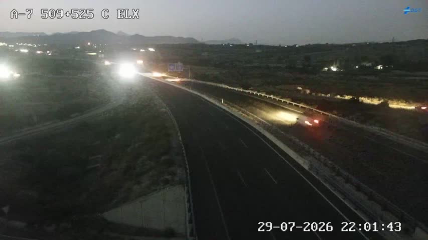 Cámara A-7 Km 509,52