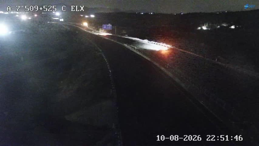 Camara A-7 Alicante Km 509,525