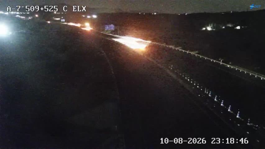 Camara A-7 Alicante Km 509,525