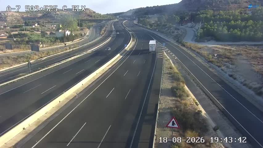Cámara A-7 Km 509,52
