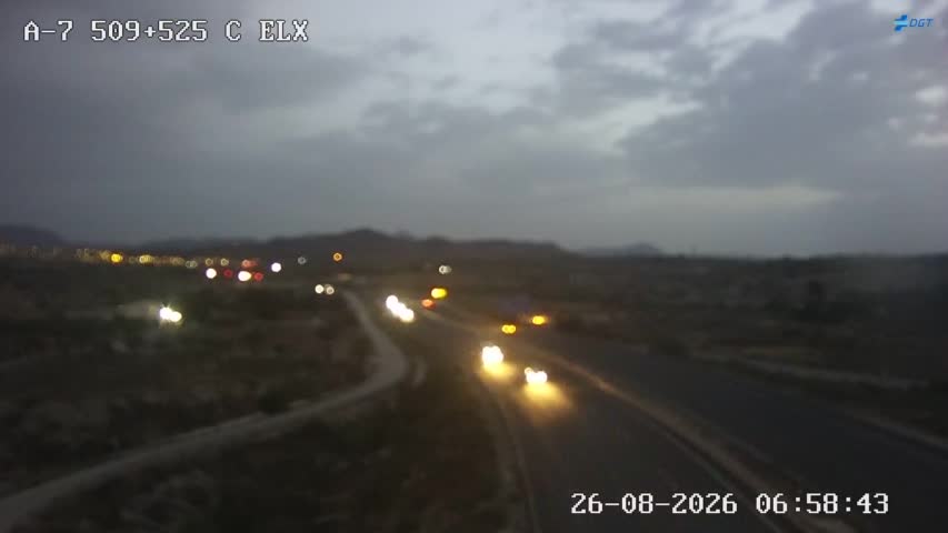 Camara A-7 Alicante Km 509,525